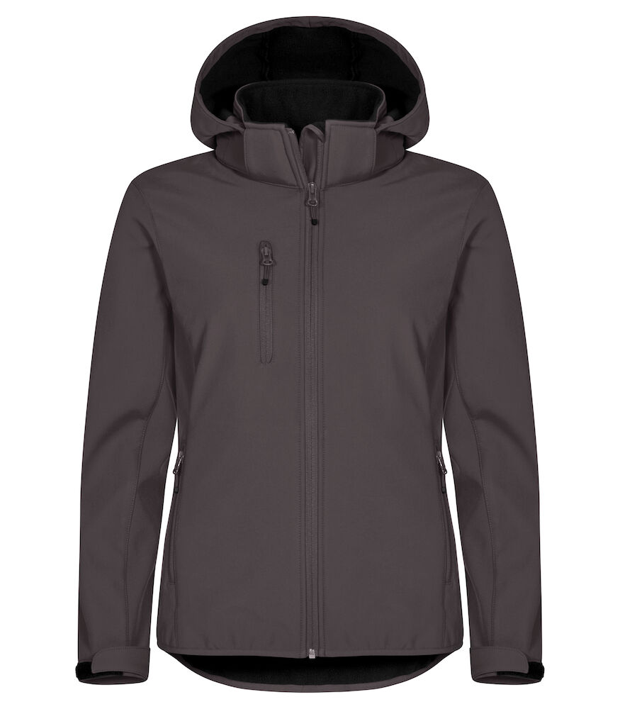NW Clique - Classic Softshell Hoody, Dame
